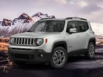 Jeep Renegade 2017 México exterior con rines de 17 pulgadas