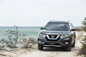 Nissan X-Trail 2018 en México nuevo frente con parrilla en V