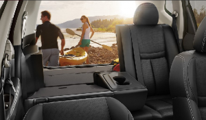 Nissan X-trail 2018 cajuela