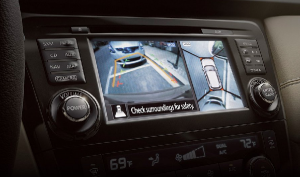 Nissan X-trail 2018 pantalla