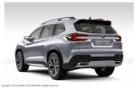 Subaru Ascent 2018 concepto