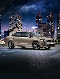 Nuevo Volkswagen Vento TDI 2018 en México de noche