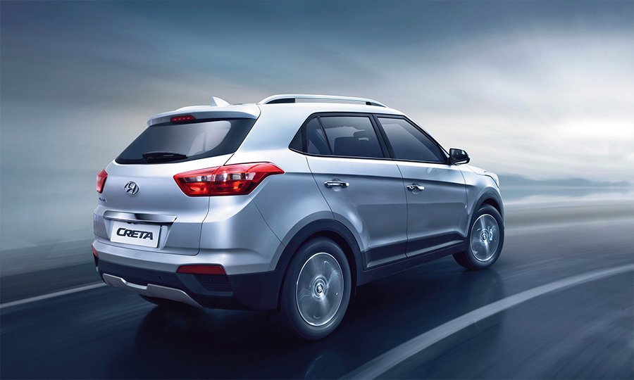 Hyundai Creta 2018 en México color blanco