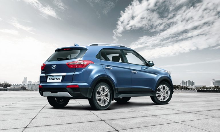 Hyundai creta 2018 года