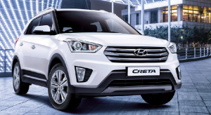 Hyundai Creta 2018 frente