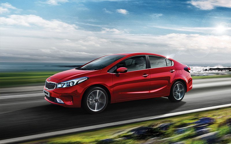 Kia Forte 2018 en México con nuevo motor Atkinson - lateral