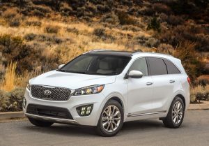 Kia Sorento 2018 en México color blanco carretera