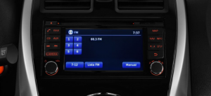 Nissan March 2018 pantalla