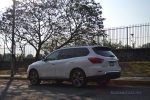 Nissan Pathfinder 2017 prueba en la CDMX por Autos actual lateral