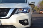 Nissan Pathfinder 2017 prueba en la CDMX por Autos actual faros frontales