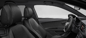 SEAT León CUPRA 2017 interior
