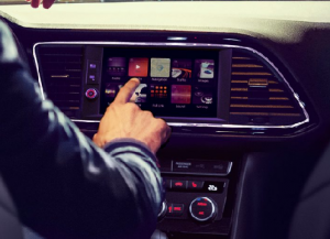 SEAT León CUPRA 2017 tablero