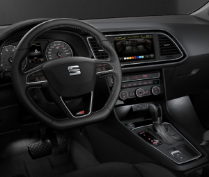 SEAT León CUPRA 2017 volante