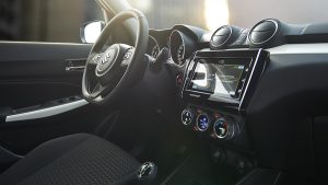 Suzuki Swift 2018 en México interior