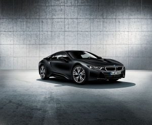 BMW i8 Protonic Frozen Black Edition