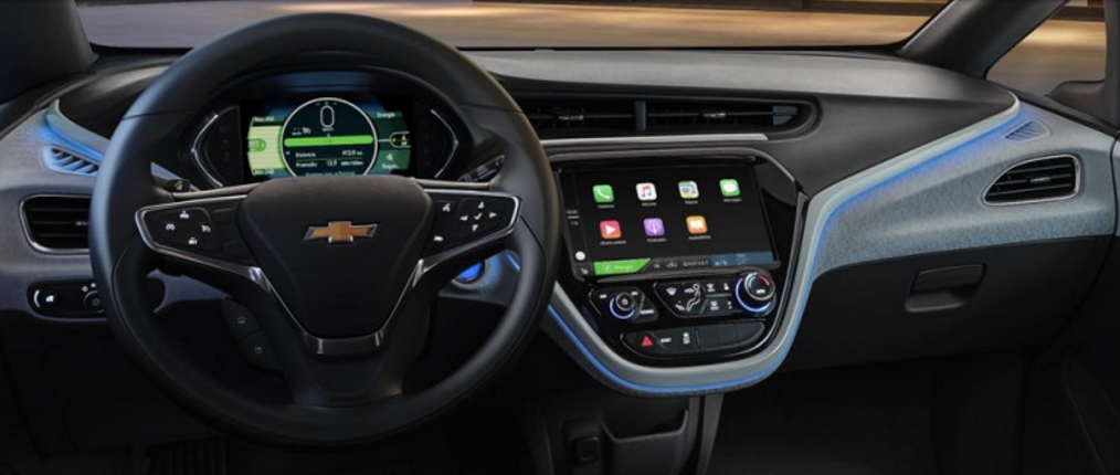 Chevrolet Bolt EV 2017 interior