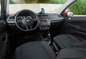 Gol 2018 interior