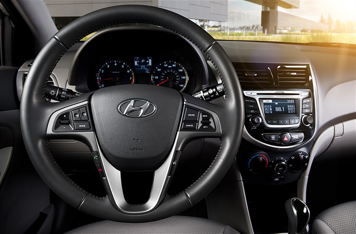 Hyundai Accent 2018 volante
