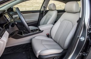 Hyundai Sonata 2018 asientos