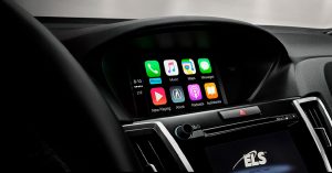 Acura TLX 2018 en México interior integración con Apple CarPlay y Android Auto