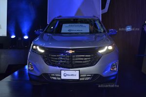 Chevrolet Equinox 2018 en México de frente