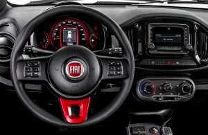 Fiat Uno 2018 con Live On ya en México interiores