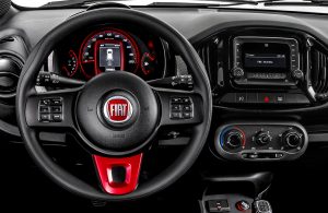 Fiat Uno 2018 con Live On ya en México interiores
