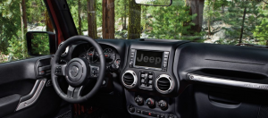Jeep Grangler Rubicon Recon 2017 interior