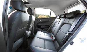 Kia Picanto asientos