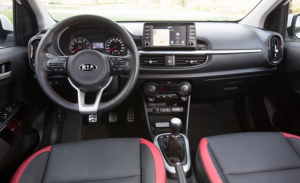 Kia Picanto interior