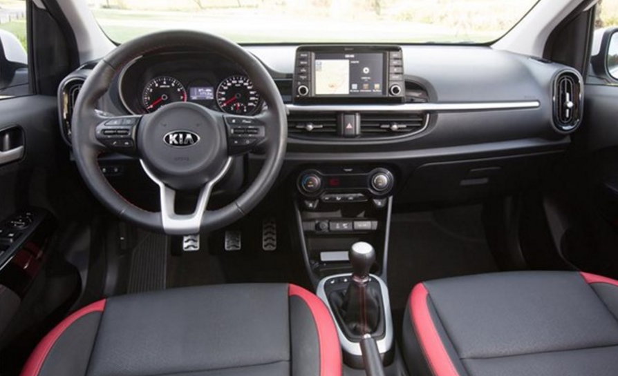 Kia Picanto interior