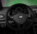 Volkswagen up! connect 2018 en México volante con controles
