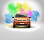 Volkswagen up! connect 2018 en México exterior frente