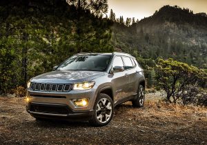 Jeep Compass 2018 luces