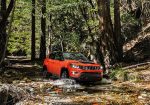 Jeep Compass 2018 red