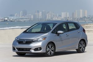 2018 Honda Fit Lunar Silver