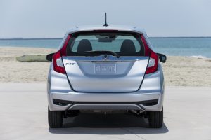 2018 Honda Fit posterior