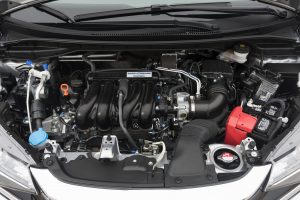 2018 Honda Fit motor