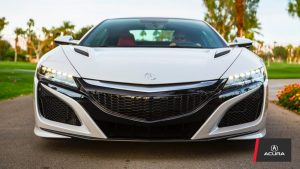 Acura NSX 2017 frente