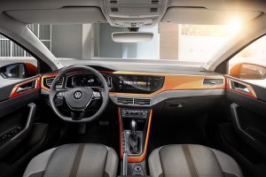 Wolkswagen Polo 2018 interior