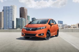 2018 Honda Fit Sport