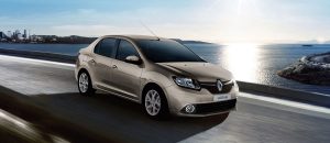 Renault Logan 2018 perfil