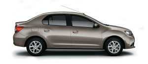 Renault Logan 2018 lateral