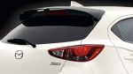 Mazda 2 2018 posterior