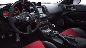 Nismo 310z interior