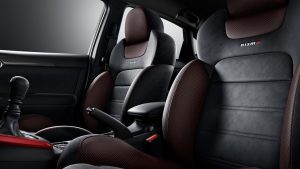 Nissan Sentra Nismo interior