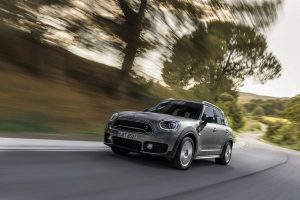 MINI Cooper S E Countryman ALL4 frontal