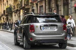 MINI Cooper S E Countryman ALL4 posterior