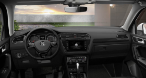 Volkswagen Tiguan 2018 interior