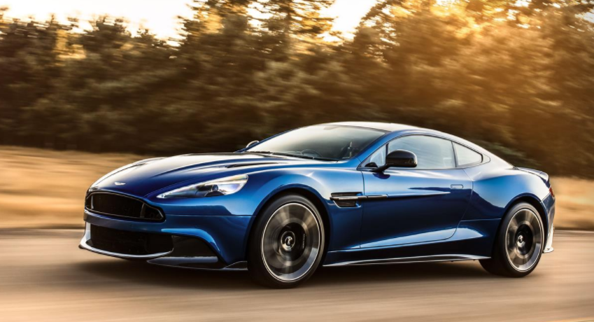 Aston Martin Vanquish S 2017 en México